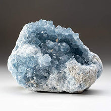 Load image into Gallery viewer, Astro Gallery of Gems Blue Celestite Cluster Geode from Sankoany, Ketsepy Mahajanga, Madagascar (5.8 lbs) - BC65
