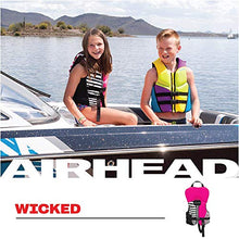 Load image into Gallery viewer, Airhead Infant&#39;s WICKED Kwik-Dry Neolite Flex Life Vest, Hot Pink, Model:10077-01-C-HP
