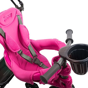 Joovy Tricycoo 4.1 Tricycle, Pink