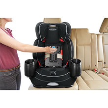 Load image into Gallery viewer, Graco Nautilus SnugLock LX 3 in 1 Harness Booster Car Seat, Codey
