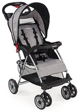 Load image into Gallery viewer, Kolcraft Cloud Plus Lightweight Easy Fold Compact Travel Stroller, Slate Grey
