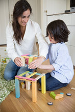 Load image into Gallery viewer, 42 Piece Tegu Magnetic Wooden Block Set, Blossom
