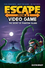 Load image into Gallery viewer, Escape from a Video Game: The Secret of Phantom Island (Volume 1)
