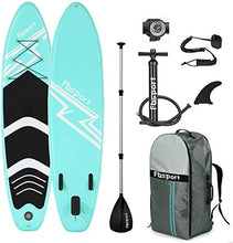 Load image into Gallery viewer, FBSPORT 10'6'' Premium Stand Up Paddle Board, Yoga Board with Durable SUP Accessories &amp; Carry Bag | Wide Stance, Surf Control, Non-Slip Deck, Leash, Paddle and Pump for Youth &amp; Adult
