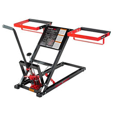 Load image into Gallery viewer, Pro Lift T-5305 Lawn Mower Lift with Hydraulic Jack for Riding Tractors and Zero Turn Lawn Mowers - 500 Lbs Capacity

