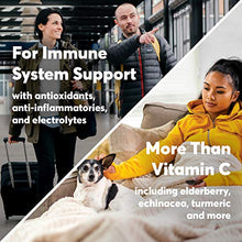 Load image into Gallery viewer, Nuun Immunity: Immune Support Hydration Supplement, Electrolytes, Antioxidants, Vitamin C, Zinc, Turmeric, Elderberry, Ginger, Echinacea - Blueberry Tangerine + Orange Citrus - 4 Tubes (40 Servings)
