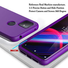 Load image into Gallery viewer, Nuomaofly T-Mobile REVVL 4 Plus Case [Not Fit REVVL 4] with Built-in Screen Protector Designed, Full-Body Heavy Drop Protection Shock Absorption Cover for T-Mobile REVVL 4+ (Purple)
