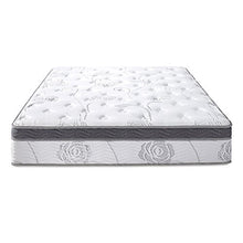Load image into Gallery viewer, Olee Sleep 13 inch Galaxy Hybrid Gel Infused Memory Foam and Pocket Spring Mattress (Queen)
