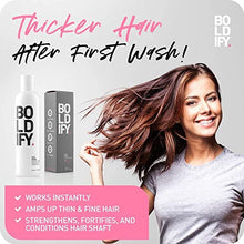 Load image into Gallery viewer, Thickening Spray + Shampoo + Conditioner: Boldify Hair Thickening Bundle: Volume, Root Lift, Texture, Biotin for Hair Retention, Recommended for Men &amp; Women
