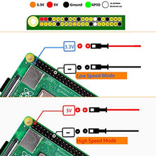 Load image into Gallery viewer, Raspberry Pi 4 Case, iUniker Raspberry Pi 4 Fan ABS Case with Cooling Fan, Raspberry Pi 4 Heatsink, Simple Removable Top Cover for Pi 4 Model B/ 4B
