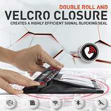 Load image into Gallery viewer, Mission Darkness Non-Window Faraday Bag for Phones // Device Shielding for Law Enforcement, Military, Executive Privacy, Travel &amp; Data Security, Anti-Hacking &amp; Anti-Tracking Assurance
