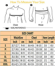 Load image into Gallery viewer, NINGMI Sauna Vest for Men-Sweat Vest for Men Waist Trainer Trimmer-Workout Weight Loss Vest with Waist Belt for Fitness Black
