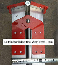 Load image into Gallery viewer, Aluminum Step Ladder Hinge Replacement Kit Herringbone Ladder Tie Rod Attic Ladder Attachment/Accessories(2Pcs） (Small)

