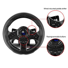 Load image into Gallery viewer, Superdrive SV450 racing steering wheel with Pedals and Shifters Xbox Serie X / S, Switch, PS4, Xbox One, PC (programmable for all games)
