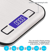 Load image into Gallery viewer, Qisebin Food Kitchen Scale, Black
