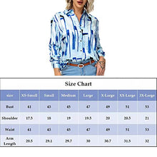 Load image into Gallery viewer, Masoudka Blouses for Women Fashion 2022 Long Sleeve Trendy Button Down Shirts Blouses and Tops for Women XS-3XL 030807-XS
