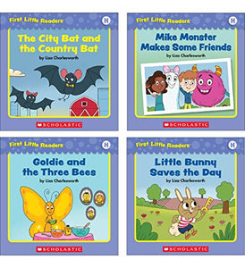 First Little Readers: Guided Reading Levels G & H (Parent Pack): 16 Irresistible Books That Are Just the Right Level for Growing Readers