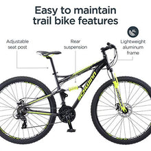 Load image into Gallery viewer, Schwinn Traxion Mountain Bike, Full Dual Suspension, 29-Inch Wheels
