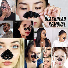 Load image into Gallery viewer, Blackhead Remover Mask Charcoal Peel Off Blackhead Mask with Deep Cleansing Activated Charcoal Face Black Mask For All Skin Types Nose Face Pore Cleaner(2.02 fl.oz/ 60ml)
