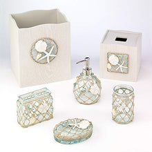 Load image into Gallery viewer, Avanti Linens Seaglass Collection, Lotion Pump/Soap Dispenser, Multi
