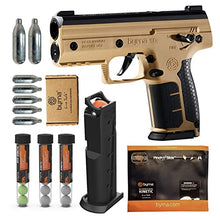 Load image into Gallery viewer, Byrna SD [Self Defense] Kinetic Launcher Ultimate Bundle - Non Lethal Kinetic Projectile Launcher, Home Defense, Personal Defense (Tan) | Proudly Assembled in The USA
