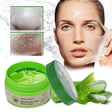 Load image into Gallery viewer, LuckyFine Aloe Vera Peel Off Facial Mask - Blackhead Removal - Purifying Deep Cleansing - Acne Treatment - Oil Control - Facial Moisturizing - Face Whitening - Soothing &amp; Moisture Skin
