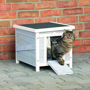 Trixie Pet Products Wooden Cat Patio