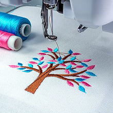 Load image into Gallery viewer, No Show Mesh Machine Embroidery Stabilizer Backing 12" x 50 Yd/roll - Seneme Light Weight 1.8 oz Poly Mesh Cut Away Stabilizer for Machine Embroidery, Hand Sewing, Hoop &amp; Stitch
