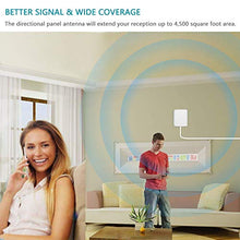 Load image into Gallery viewer, Tri-Band Cell Phone Signal Booster Repeater for Verizon AT&amp;T T-Mobile 3G 4G LTE - Enhances Your Cellular Voice &amp; Data in Home/Office Up to 4,500Sq Ft (Supports Band 5/12/13/17)
