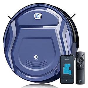 OKP Life K2 Robot Vacuum Cleaner 1800 mAh, Blue