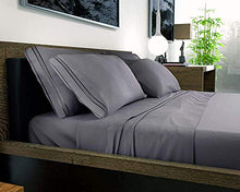 Load image into Gallery viewer, DreamCare 6 Piece Deep Pocket Sheets Microfiber Sheets Bed Sheets Bedding Sets Queen Size, Gray

