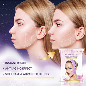 Paradream V Line Mask Facial Slimming Strap, Double Chin Reducer, V Shaped Slimming Face Mask, Chin Up Mask, Face Lifting Belt