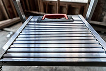 Load image into Gallery viewer, Little Giant Ladders, Flip-N-Lite, 6-Foot, Stepladder, Aluminum, Type 1A, 300 lbs Rated (15270-001)
