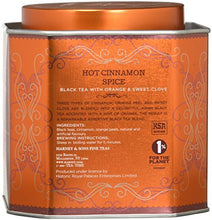 Load image into Gallery viewer, Harney &amp; Sons Hot Cinnamon Spice Tea Tin - Black Tea with Orange &amp; Sweet Clove - 2.67 Ounces, 30 Sachets
