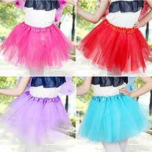 Load image into Gallery viewer, Koogel 6 PCS Tutu for Toddler Girls, 3-Layer Multicolor Tutu Skirts Ballet Tutu Dress Up Tutu Kids Party Tutu for Dress Up The Game Birthday Party Halloween Costume
