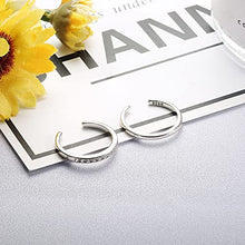 Load image into Gallery viewer, Udalyn 2 Pcs Sterling Silver Toe Rings for Women Cute Flower Toe Rings Hypoallergenic Adjustable Band Ring Hypoallergenic 925 Sterling Silver Open Toe Ring Set
