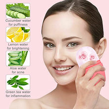 Load image into Gallery viewer, 2 Pcs Ice Roller for Face and Eye, Ice Face Roller Skin Care Gua Sha Tool, Silicone Ice Mold for Face,Facial Ice Roller Skin Care Tool for Face &amp; Eye Puffiness Relief &amp; Remove Fine Lines,Gifts for Her
