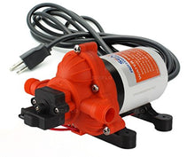 Load image into Gallery viewer, SEAFLO 33-Series Industrial Water Pressure Pump w/ Power Plug for Wall Outlet - 115VAC, 3.3 GPM, 45 PSI
