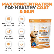Load image into Gallery viewer, Mighty Petz 2-in-1 Oatmeal Dog Shampoo and Conditioner + Mighty Petz MAX Fish Oil for Dogs Bundle
