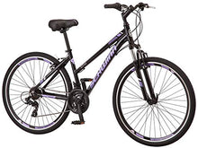 Load image into Gallery viewer, Schwinn GTX 1.0 Comfort Adult Hybrid Bike, Dual Sport Bicycle, 20-Inch Aluminum Frame, Black
