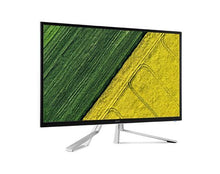 Load image into Gallery viewer, Acer ET2 32" WQHD 2560x1440 LED IPS Monitor, 16:9 Aspect Ratio, 4ms Response Time, 2500 cd/m2 Brightness, AMD Freesync Technology, DisplayPort, HDMI, VGA, Speakers (32 Inch) (32-Inch)
