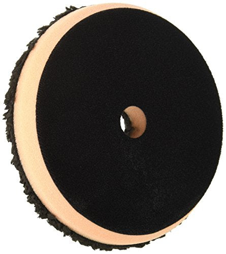 Chemical Guys BUFX_304_6 Orange Microfiber Cutting Pad (6.5 Inch Fits 6 Inch Backing Plate)