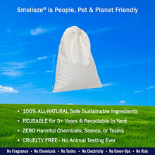 Load image into Gallery viewer, SMELLEZE Dead Animal Smell Eliminator Deodorizer Pouch: Rid dead rat smells, dead animal odors, dead mouse odor &amp; dead rodent smell - even in wall
