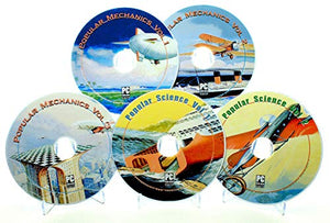 1261 Popular Mechanics And Popular Science Magazines (With 14 hrs of video and 100 hrs of audio) In This 10 Disc Computer DVD ROM Series