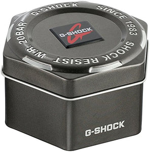 Casio Men's G Shock Quartz Watch with Resin Strap, Black, 25 (Model: DW-5600HR-1CR)