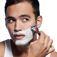 Load image into Gallery viewer, Gillette Fusion ProGlide Razors for Men, 1 Gillette Razor, 4 Razor Blade Refills, Shields Against Skin Irritation
