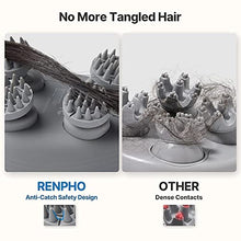 Load image into Gallery viewer, Renpho Foot Massager Machine with Full Covered Heat and Remote &amp; Electric Scalp Massager
