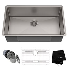 Load image into Gallery viewer, Kraus 32" Undermount Kitchen Sink | KHU100-32
