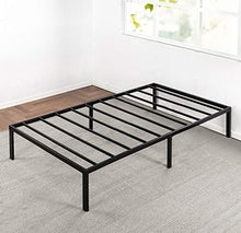 Load image into Gallery viewer, Best Price Mattress 14 Inch Metal Platform Beds w/ Heavy Duty Steel Slat Mattress Foundation (No Box Spring Needed), &amp; 8 Inch Memory Foam Mattress Twin
