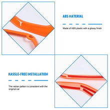 Load image into Gallery viewer, Car Top Roof Speaker Frame Trim Cover for 2018-2021 Jeep Wrangler JL JLU Gladiator JT (Orange)
